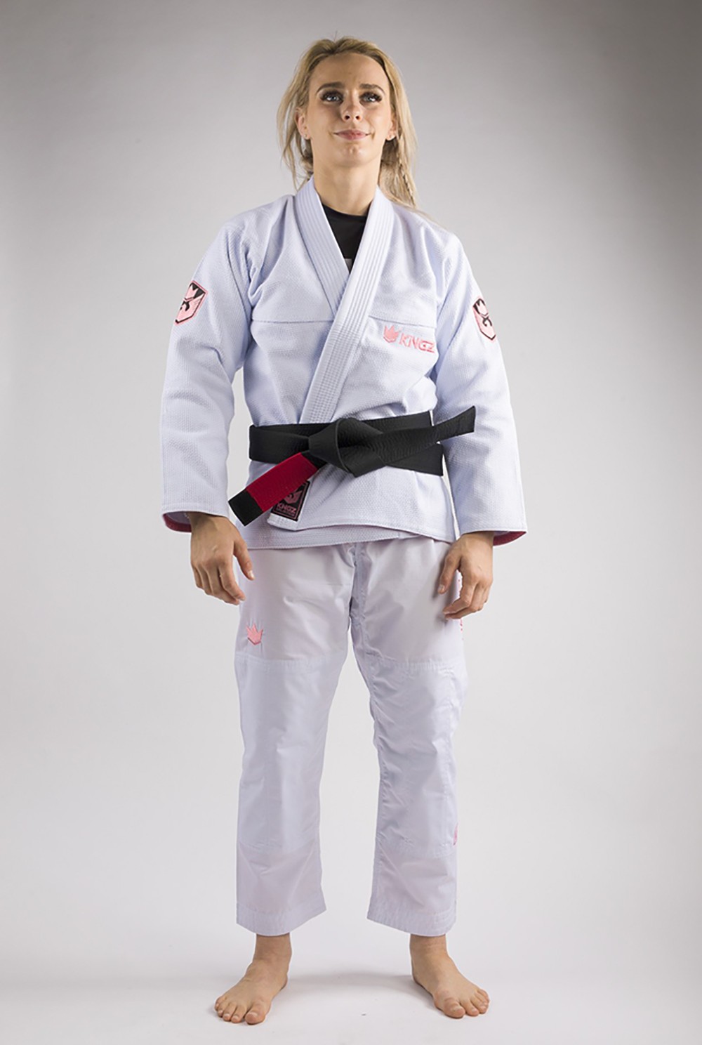 Kingz BJJ Gi Ladies Balistico 3.0 white