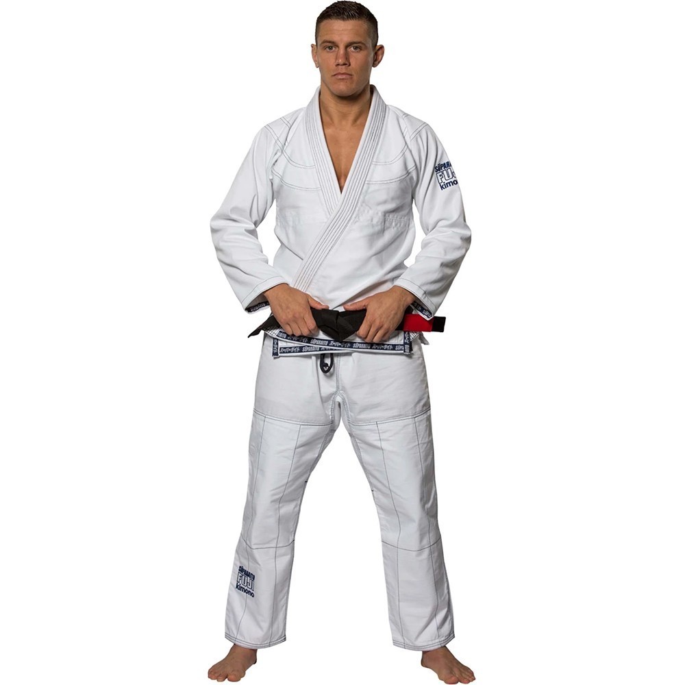Fuji BJJ Gi Suparaito white