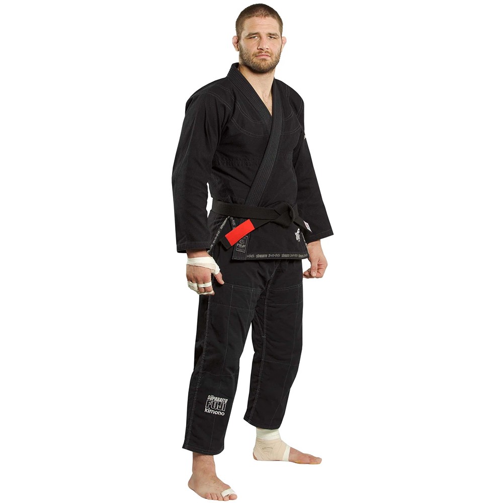 Fuji BJJ Gi Suparaito black
