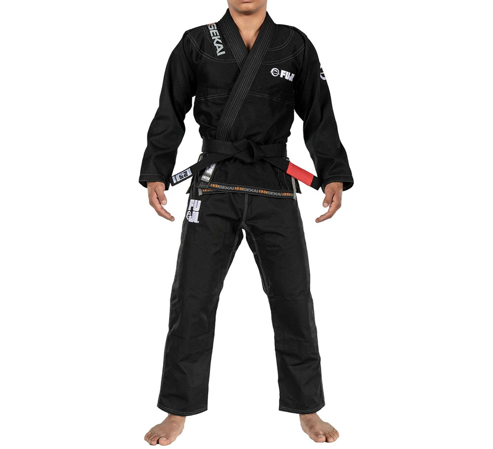 Fuji BJJ Gi Sekai 2.0 black