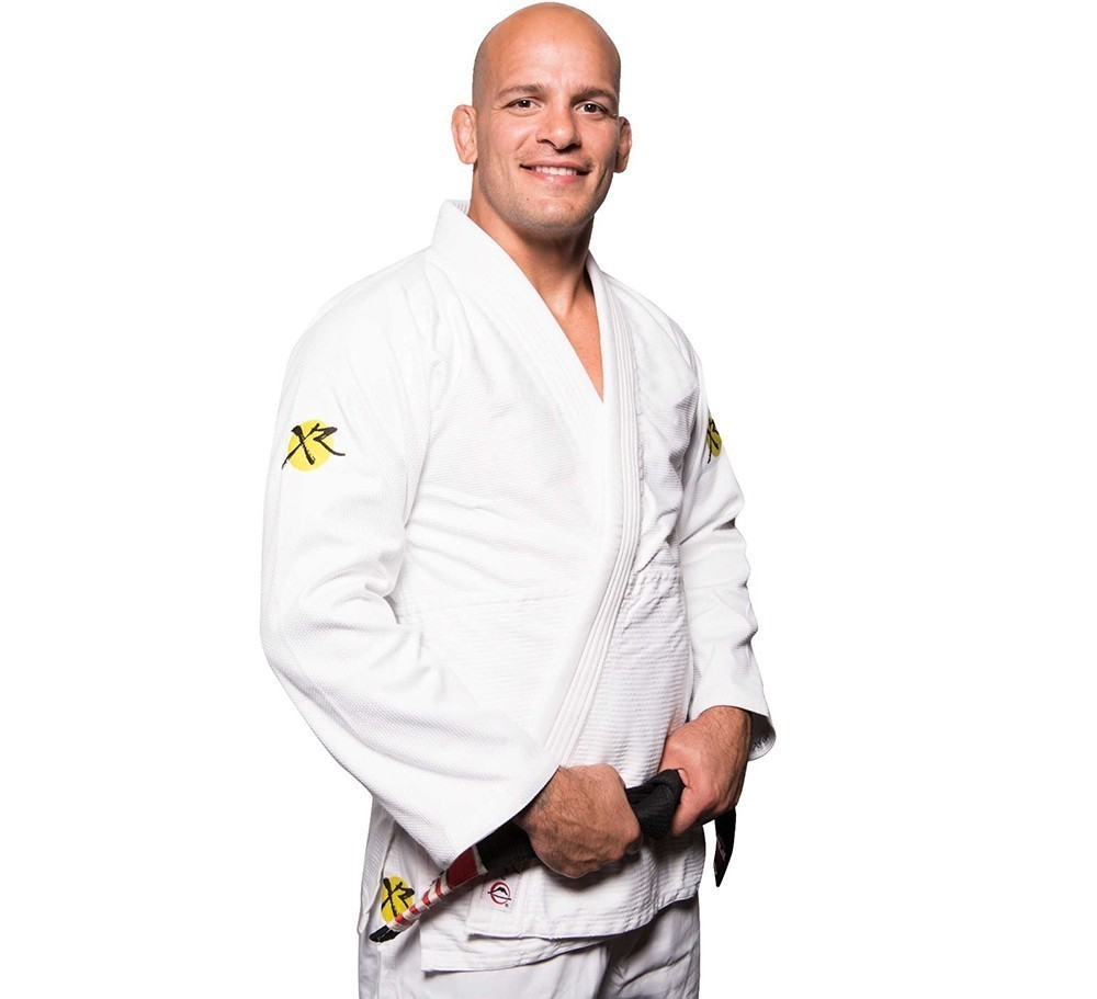 Fuji Bjj Gi Xande Ribeiro Classic Performance white
