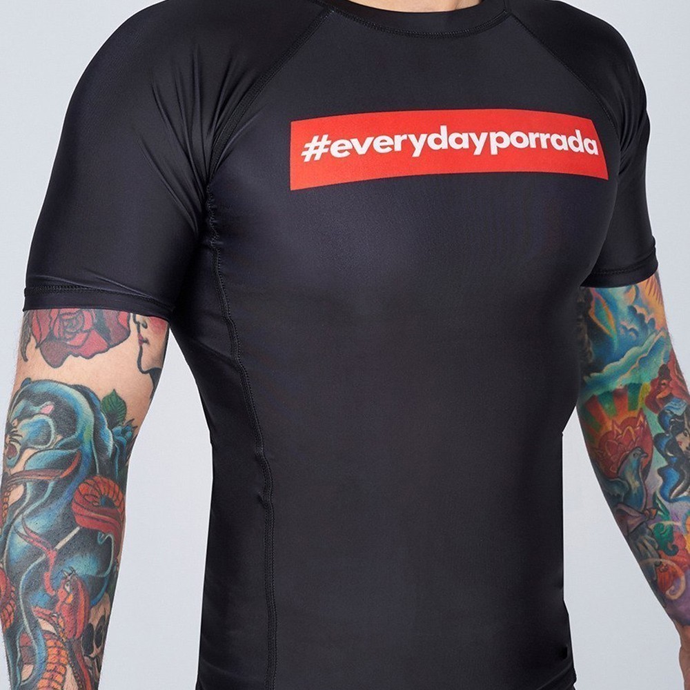 Manto x Everyday Porrada Rashguard Short Sleeve