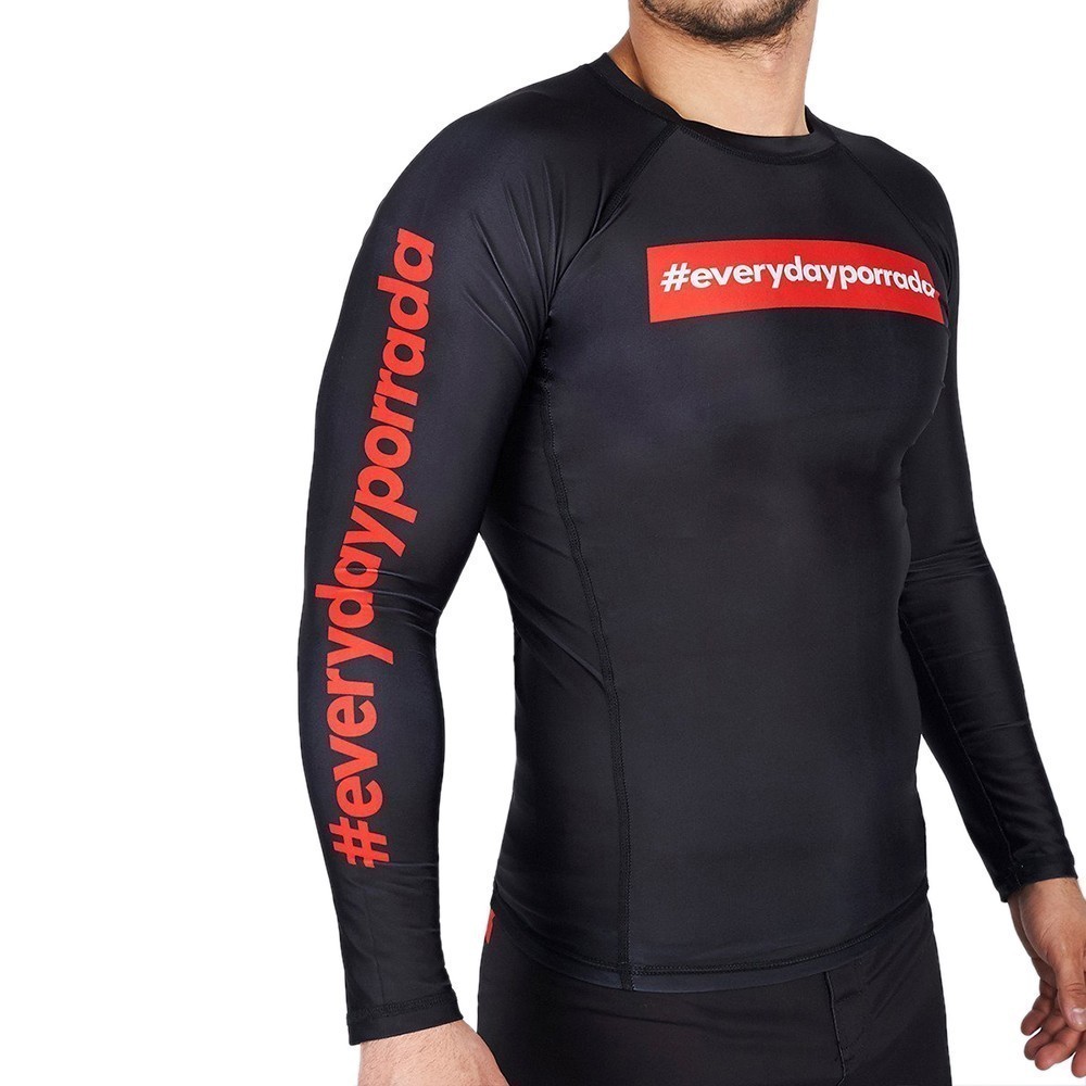 Manto x Everyday Porrada Rashguard Long Sleeve