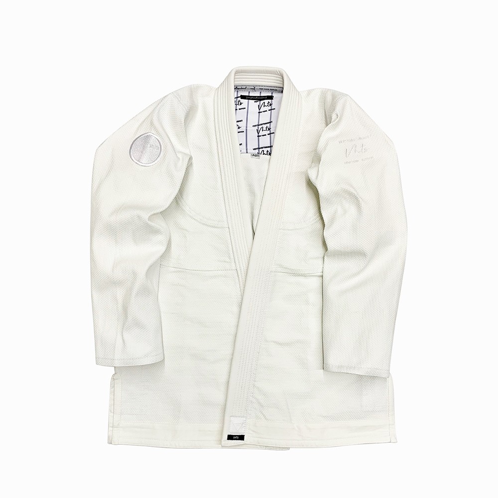 VHTS BJJ Gi New York Edition white