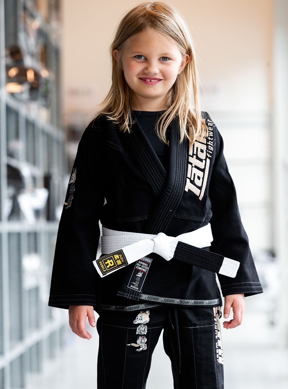 Rebelz BJJ Belt Kids