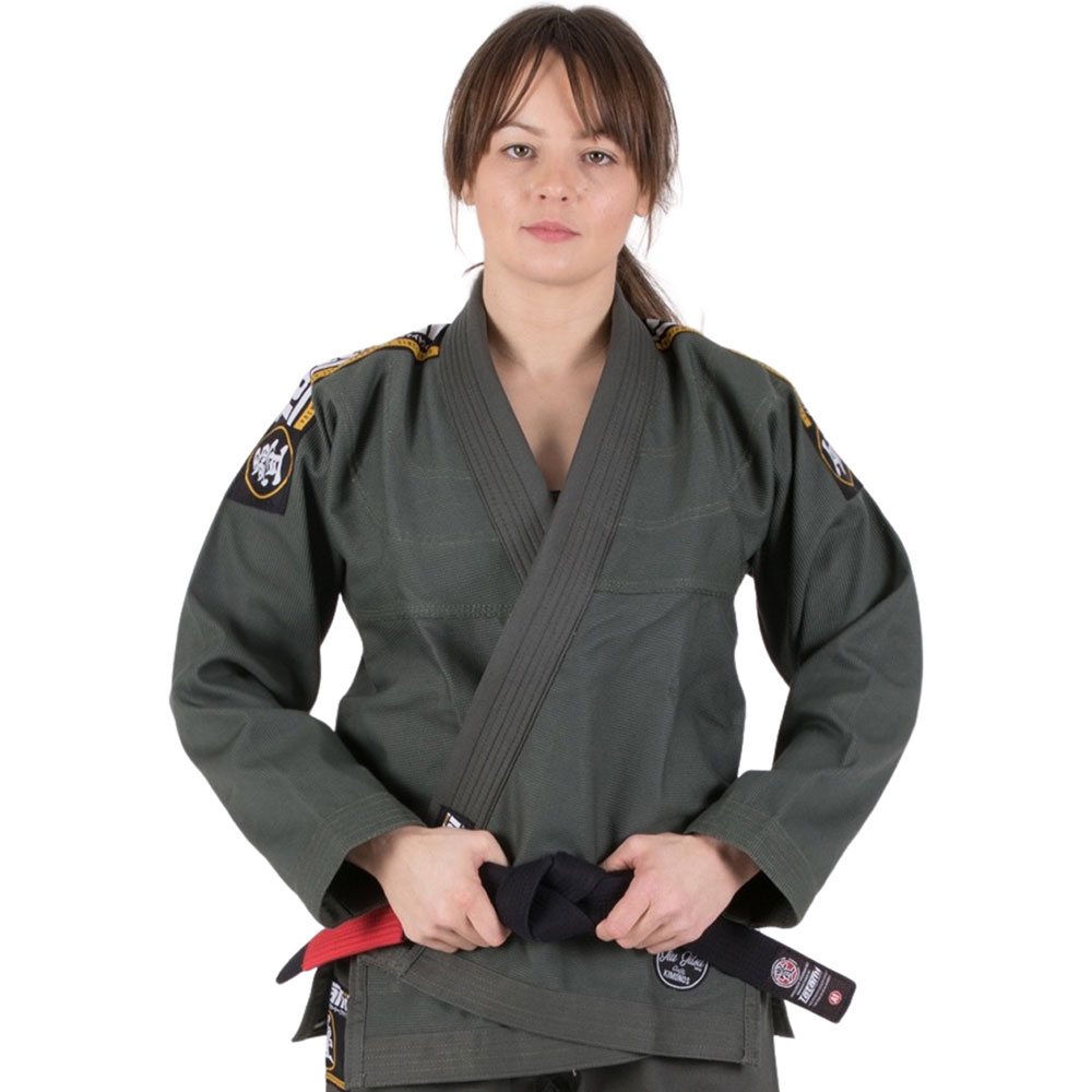 Tatami BJJ Gi Ladies Nova Absolute khaki incl. white belt