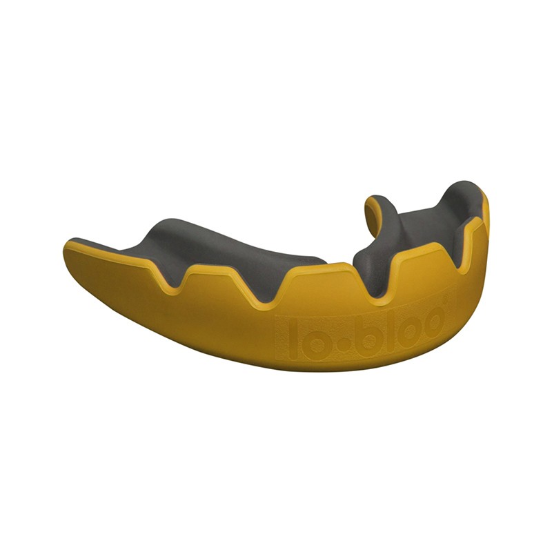 Lo Bloo Mouthguard Slick orange
