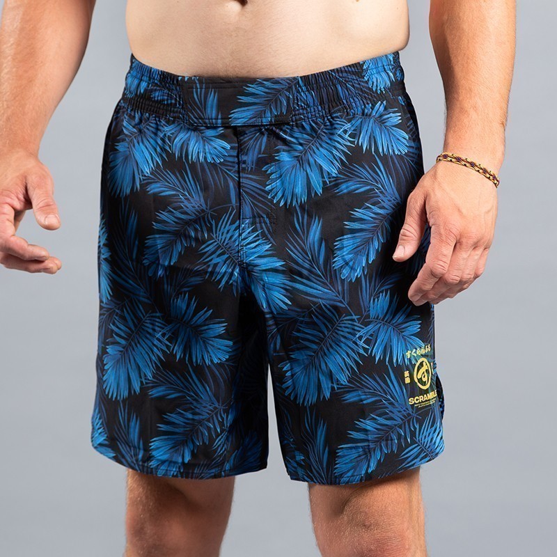 Scramble Shorts Indigo Camo