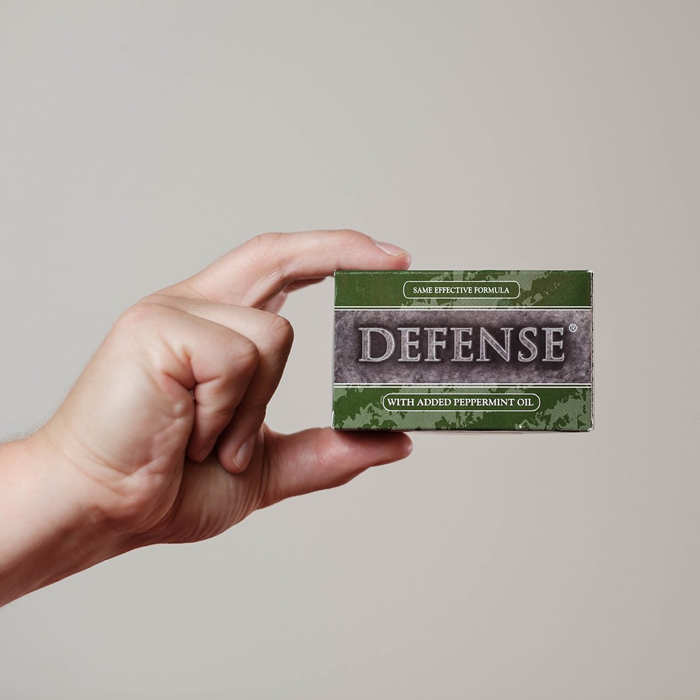 Defense Soap Bar Peppermint