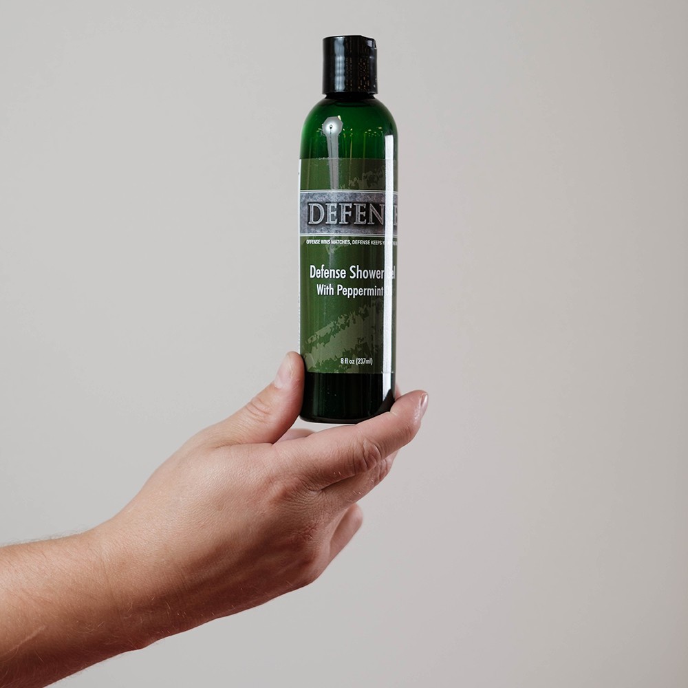 Defense Shower Gel Peppermint