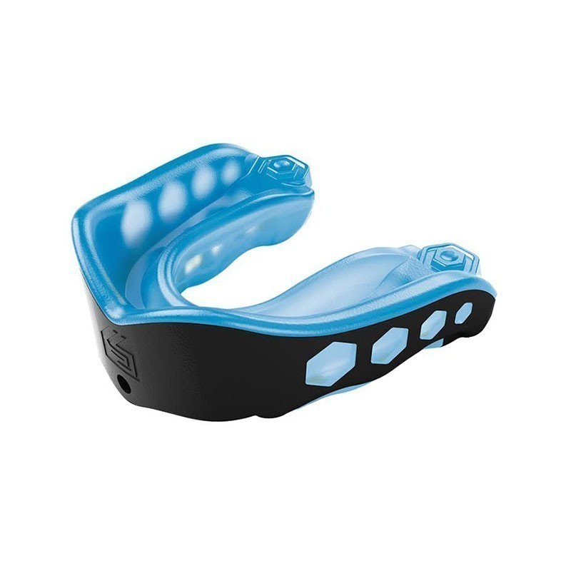 Shock Doctor Mouthguard Gel Max black/blue