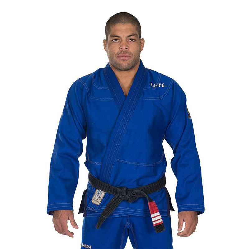 Maeda BJJ Gi Kaiyo blue