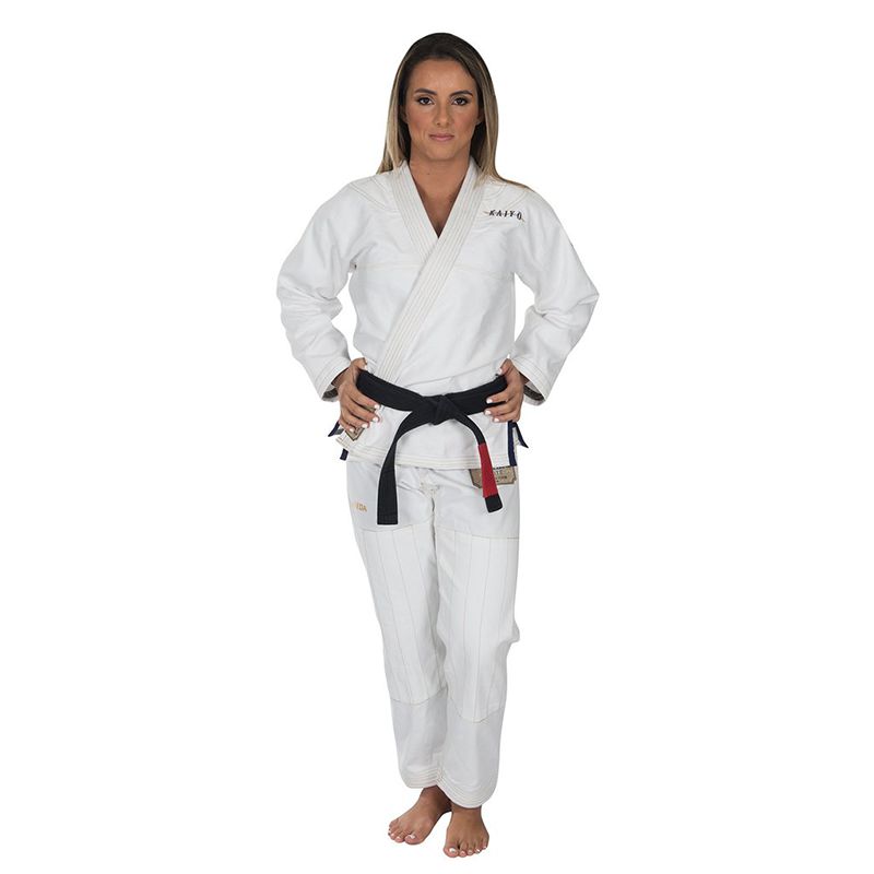 Maeda BJJ Gi Ladies Kaiyo white