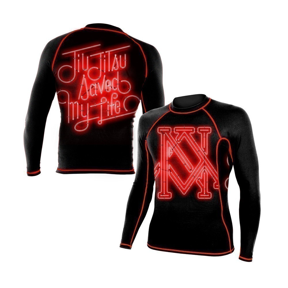 Newaza Rashguard Jiu Jitsu Saved My Life