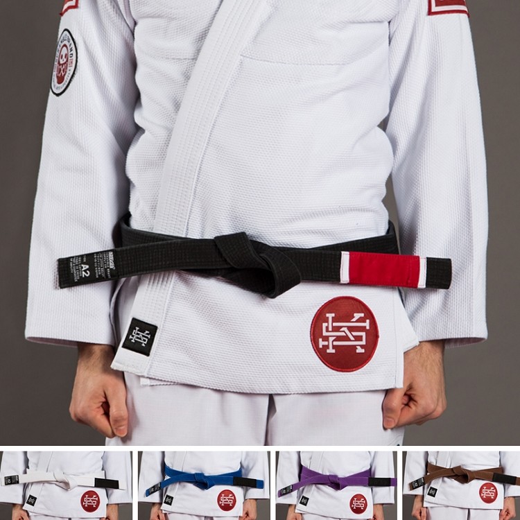 Scramble BJJ Belt V2