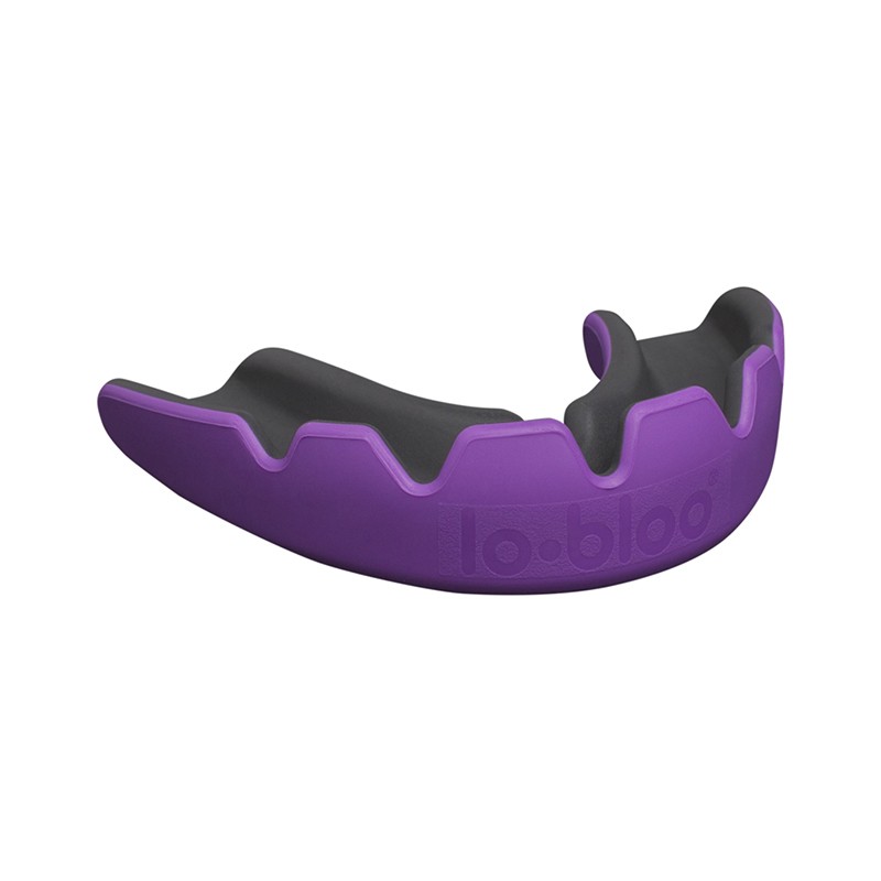 Lo Bloo Mouthguard Slick purple