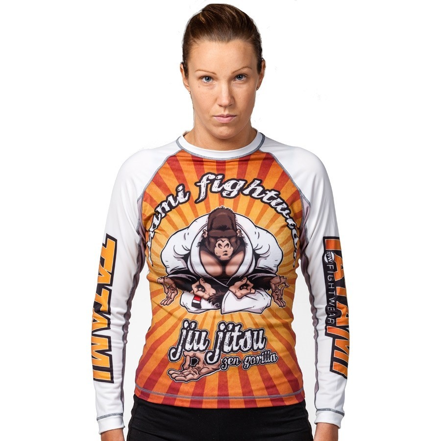 Tatami Rashguard Ladies Zen Gorilla