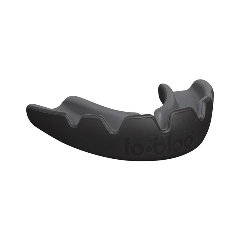 Lo Bloo Mouthguard Slick black