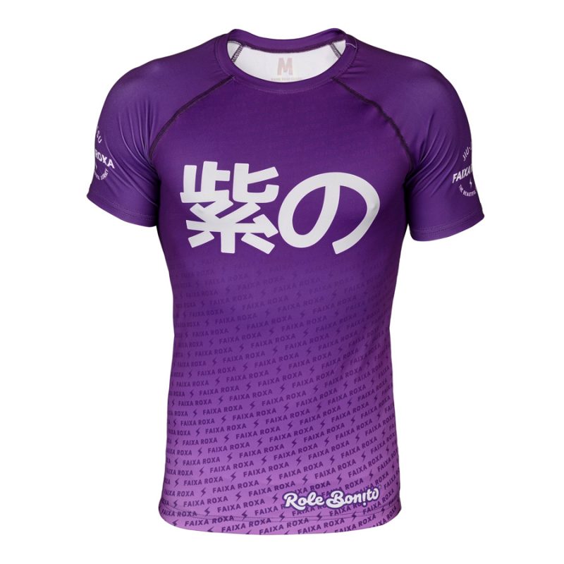 Purple Rash Guard – Version 2