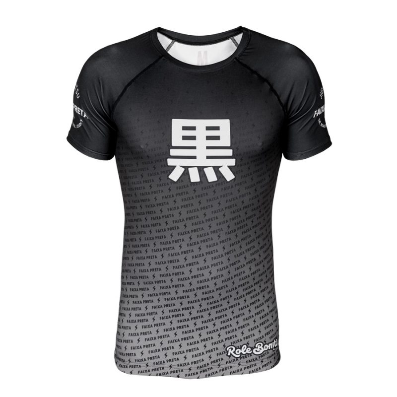 Black Rash Guard – Version 2