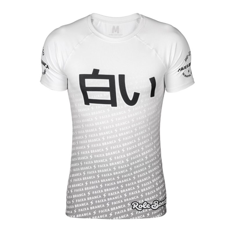 White Rash Guard – Version 2