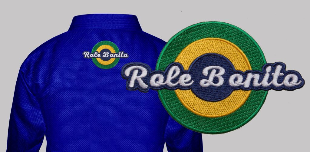 Embroidered patch Role Bonito