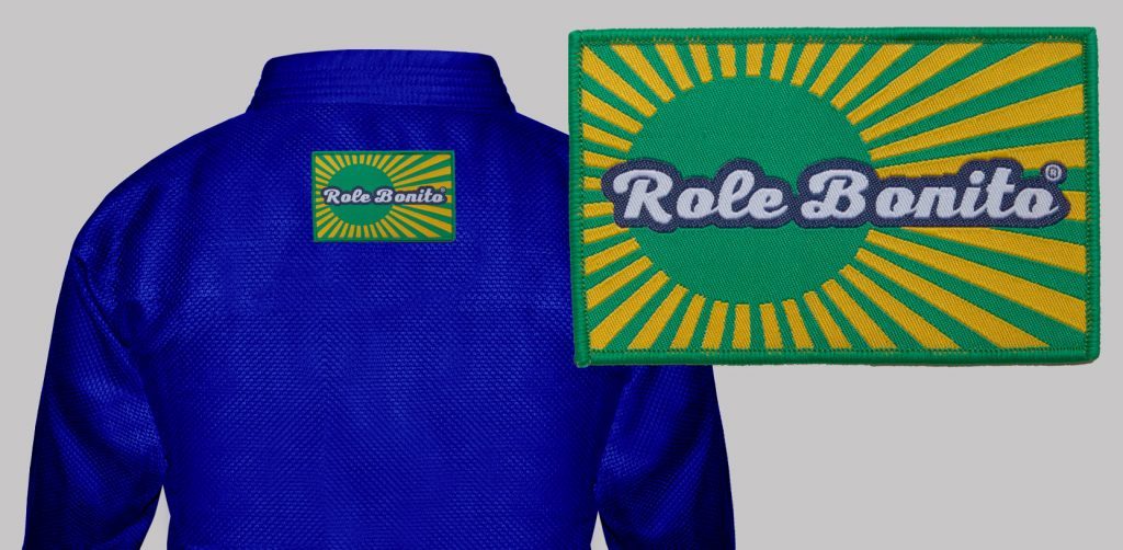 Woven patch Rising Sun