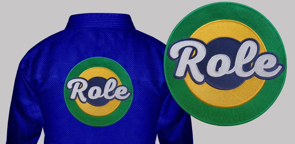 Embroidered patch (25 cm)