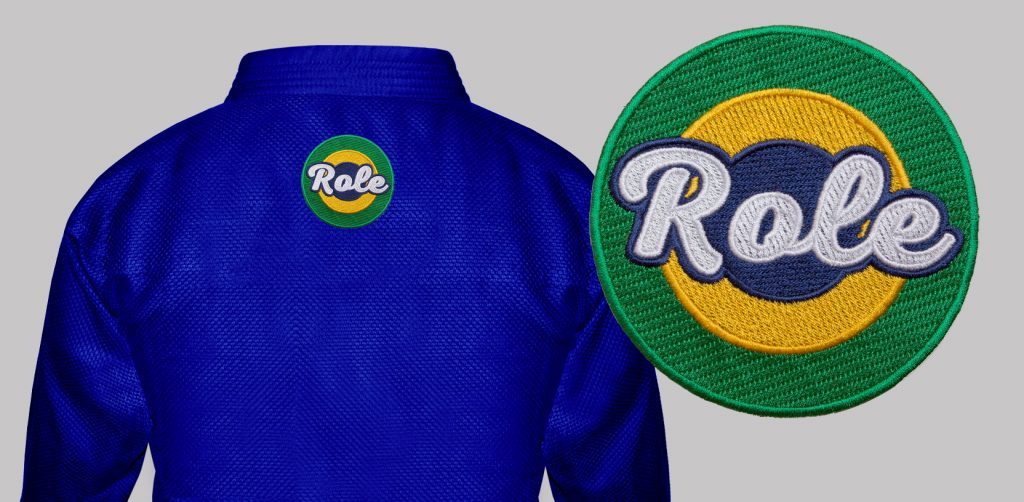 Embroidered patch (10 cm)