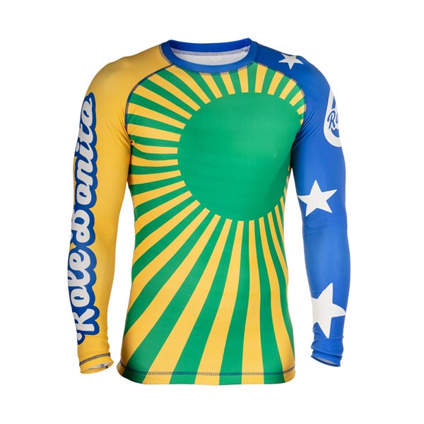 Rising Sun Rash Guard