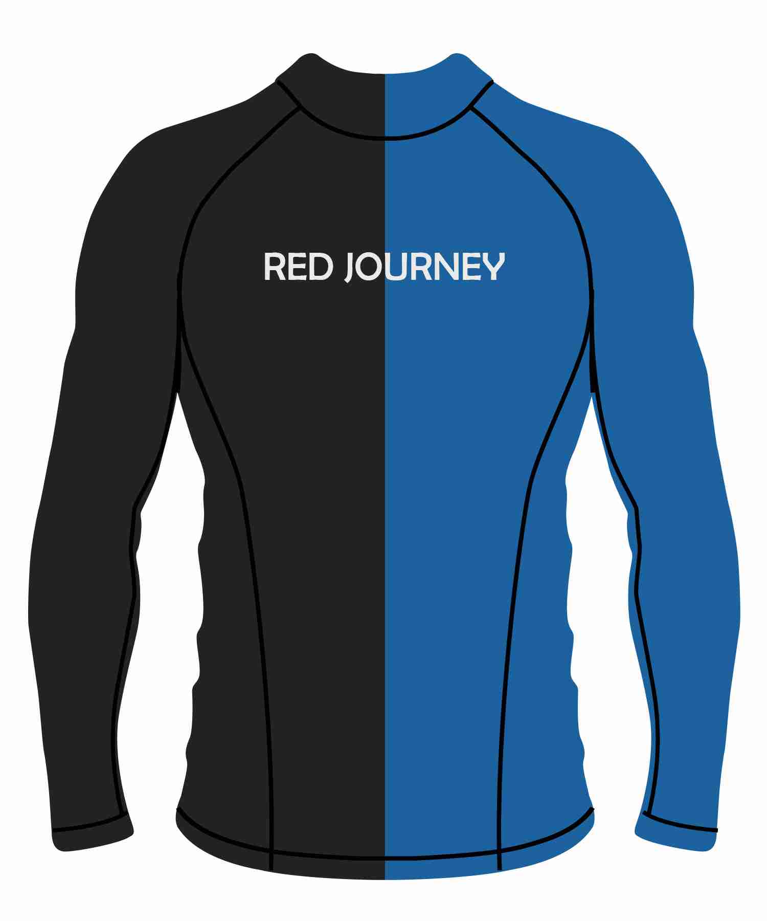 Blue Comp Rashguard