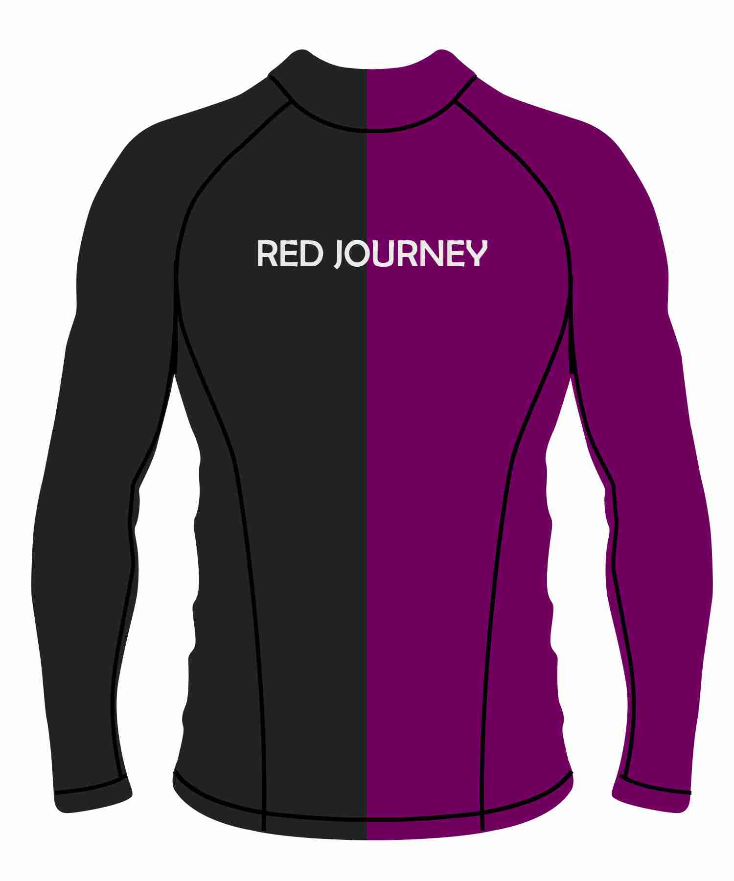 Purple Comp Rashguard