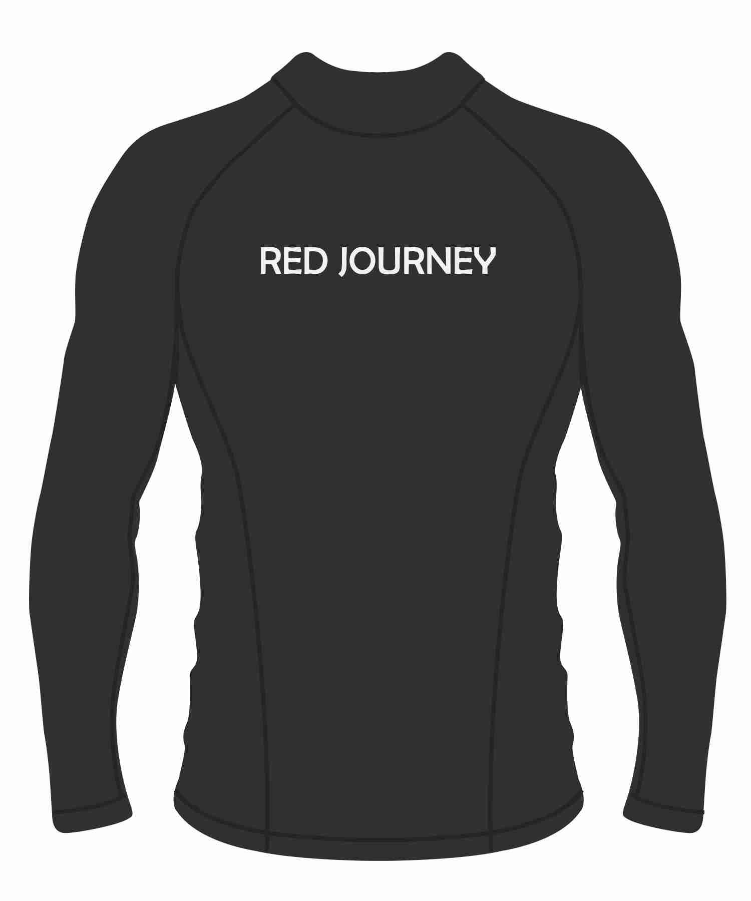 Solid Black Rashguard