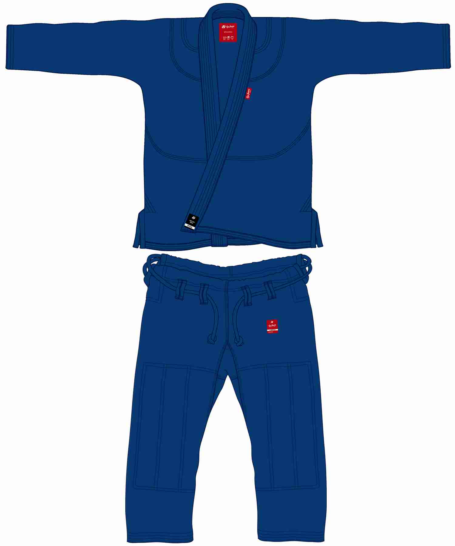 2025 IBJJF APPROVED GI | BLUE