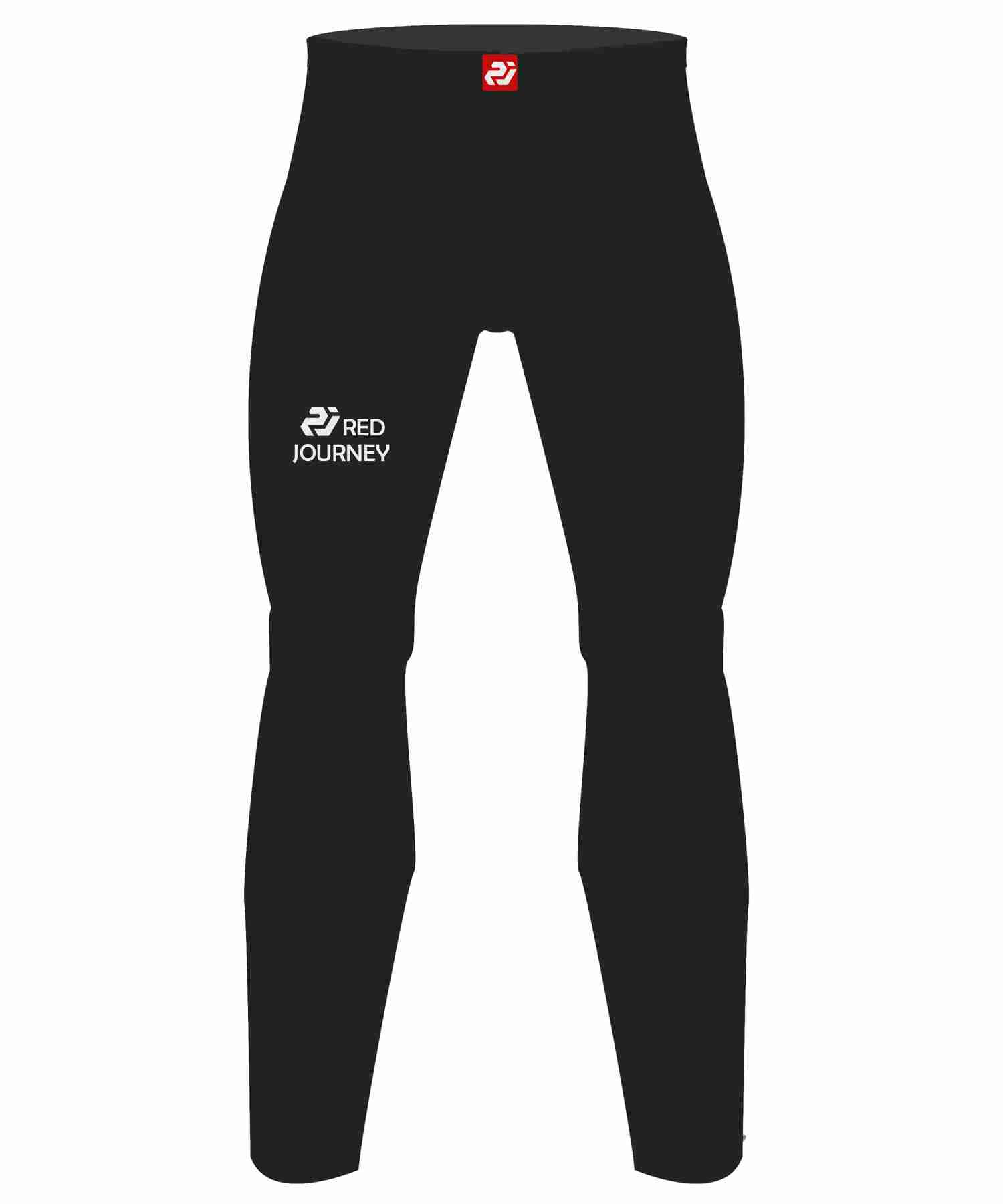 Solid Black Compression Pants | Spats