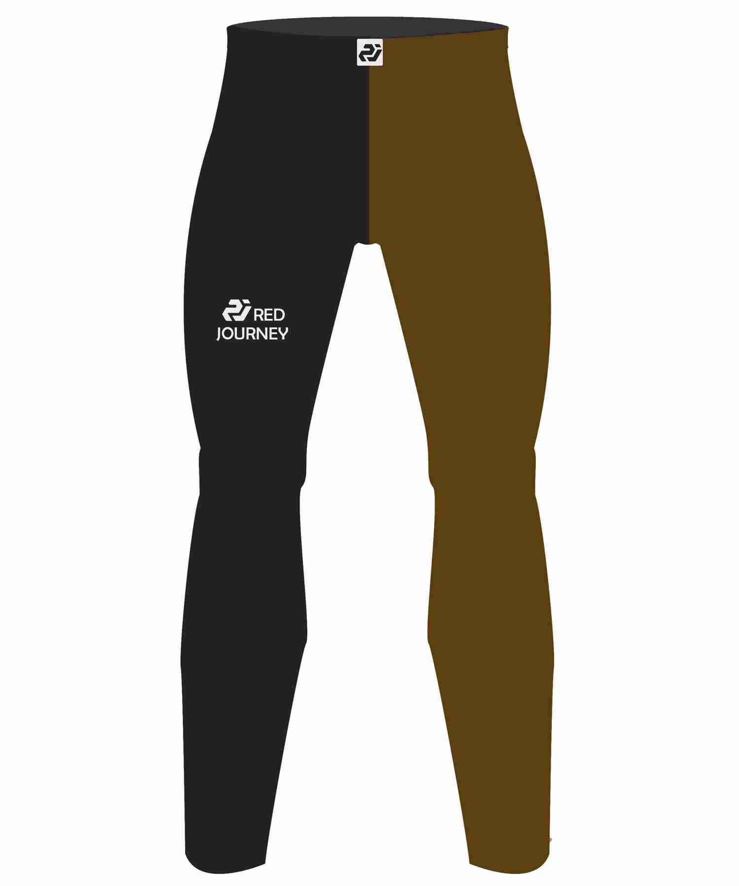 Brown Rank Compression Pants | Spats