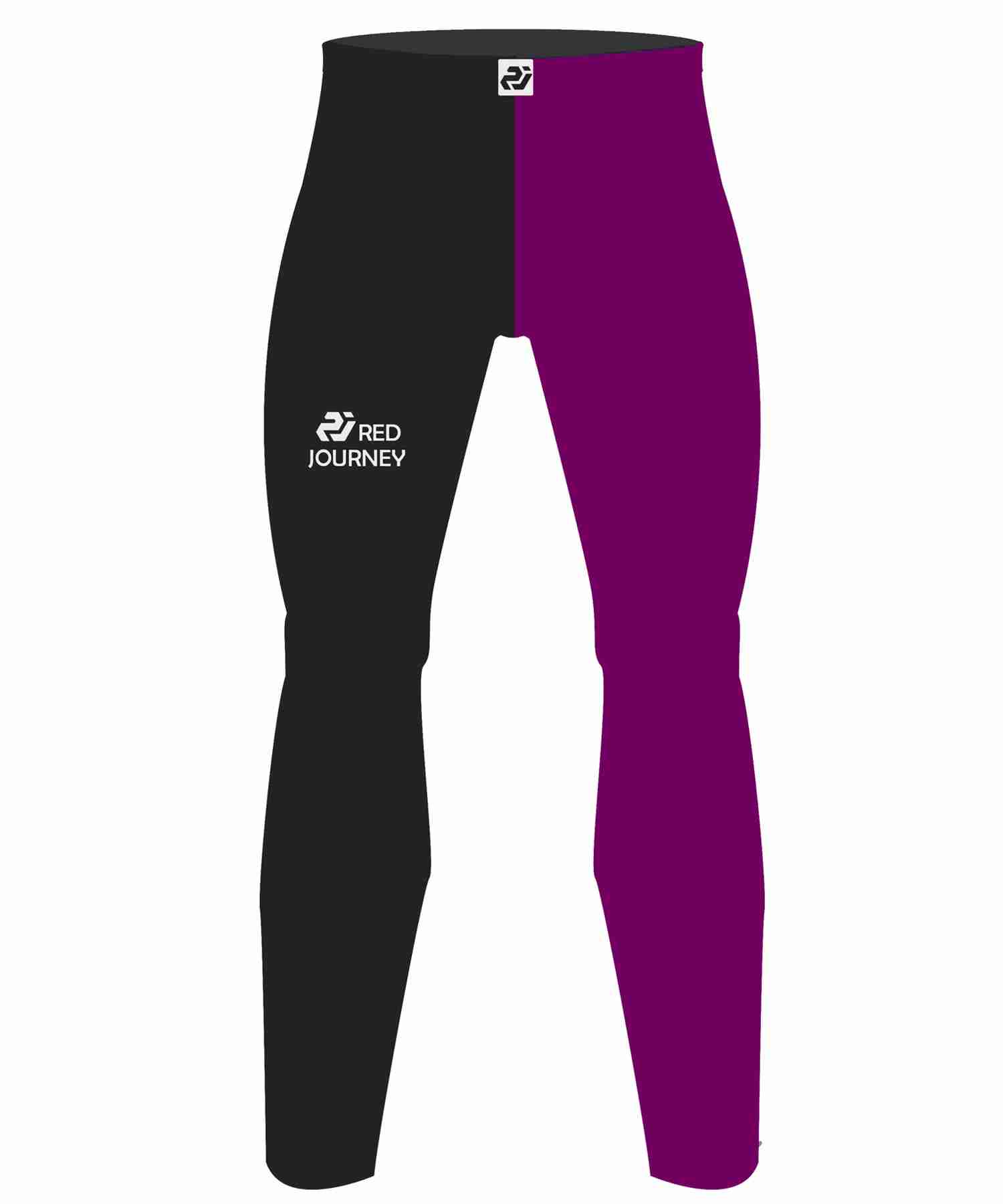 Purple Rank Compression Pants | Spats