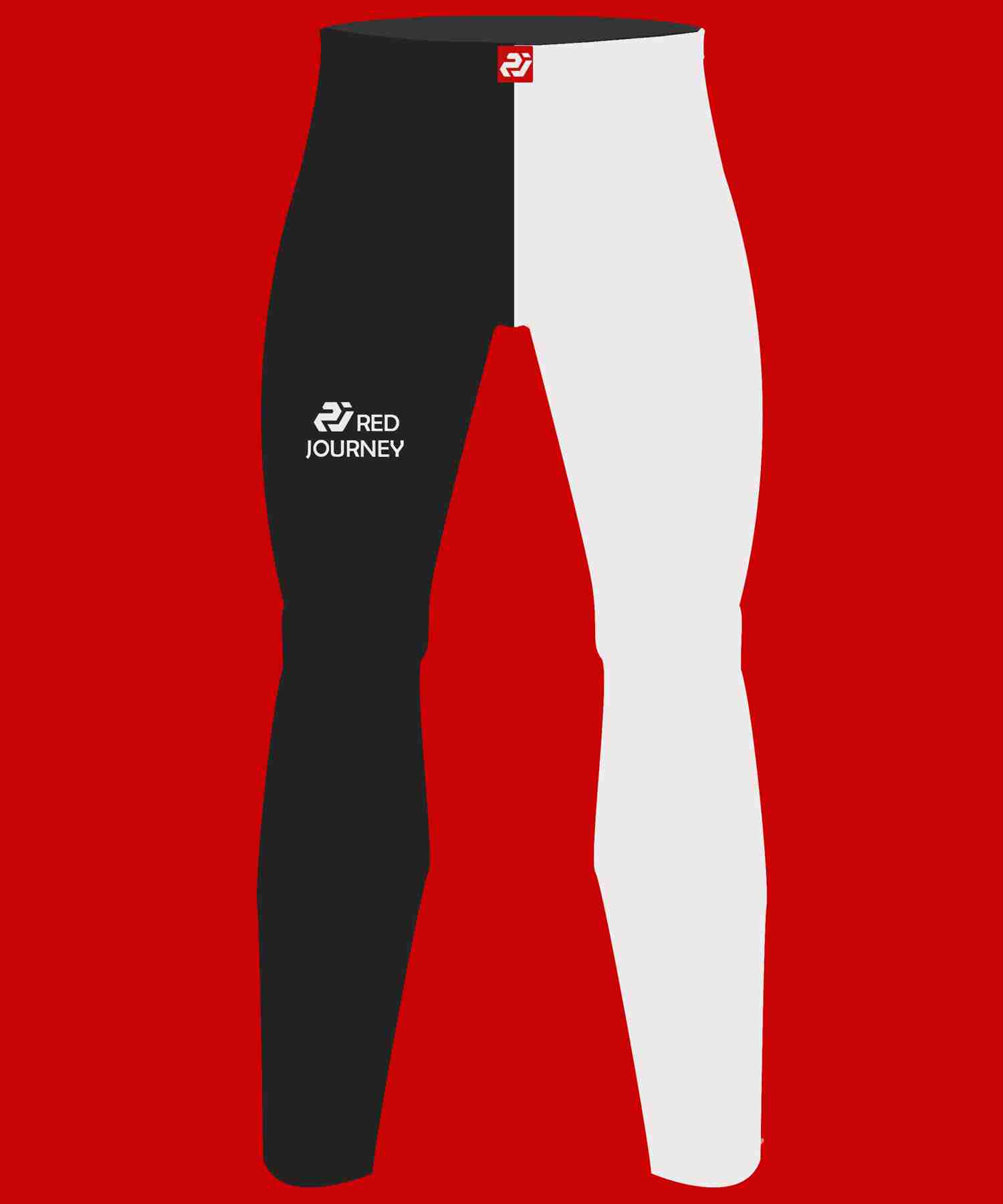 White Rank Compression Pants | Spats
