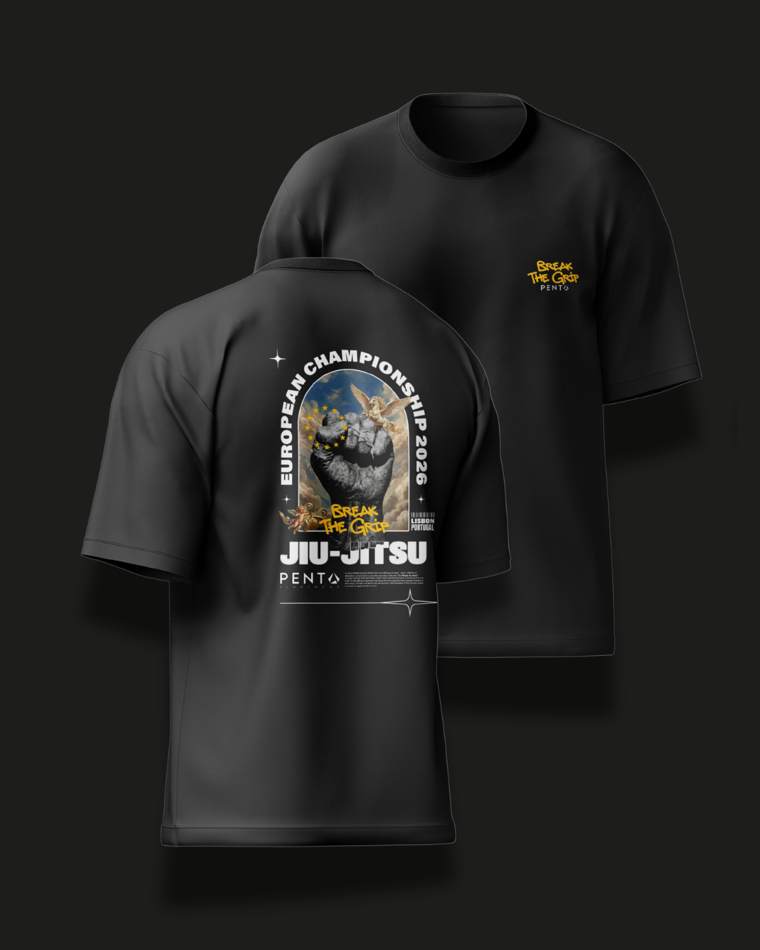 BREAK THE GRIP - EUROS 2026 TEE