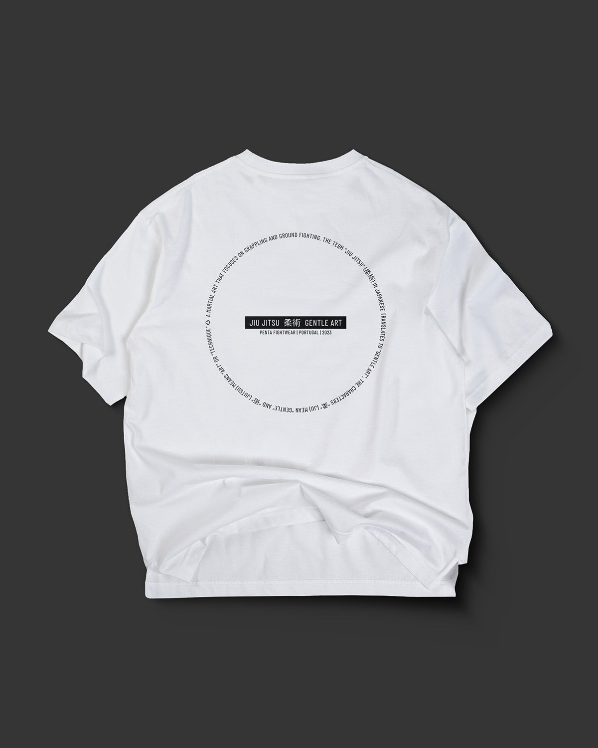 GENTLE ART MEANING OVERSIZE T-SHIRT