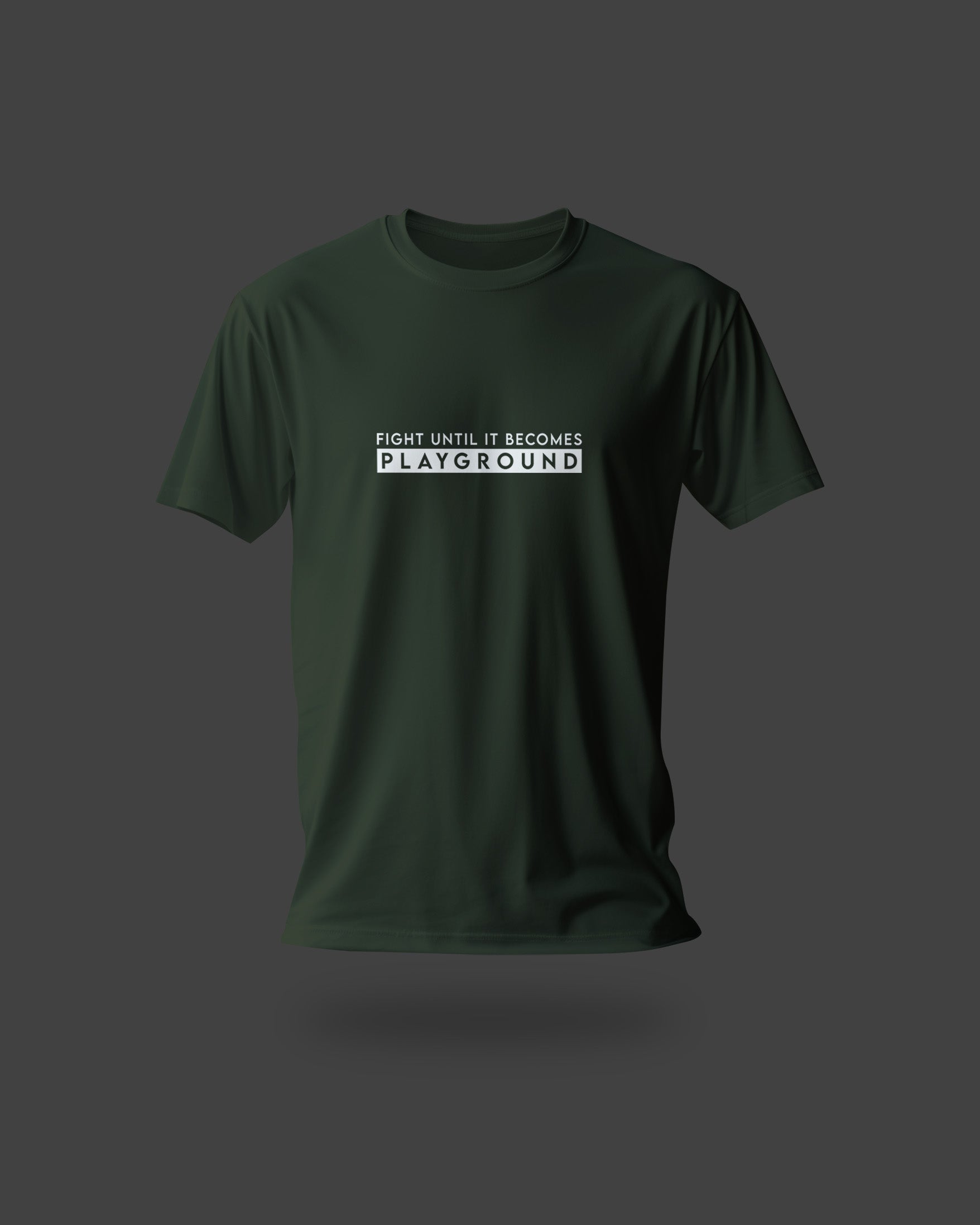 PLAYGROUND REGULAR T-SHIRT