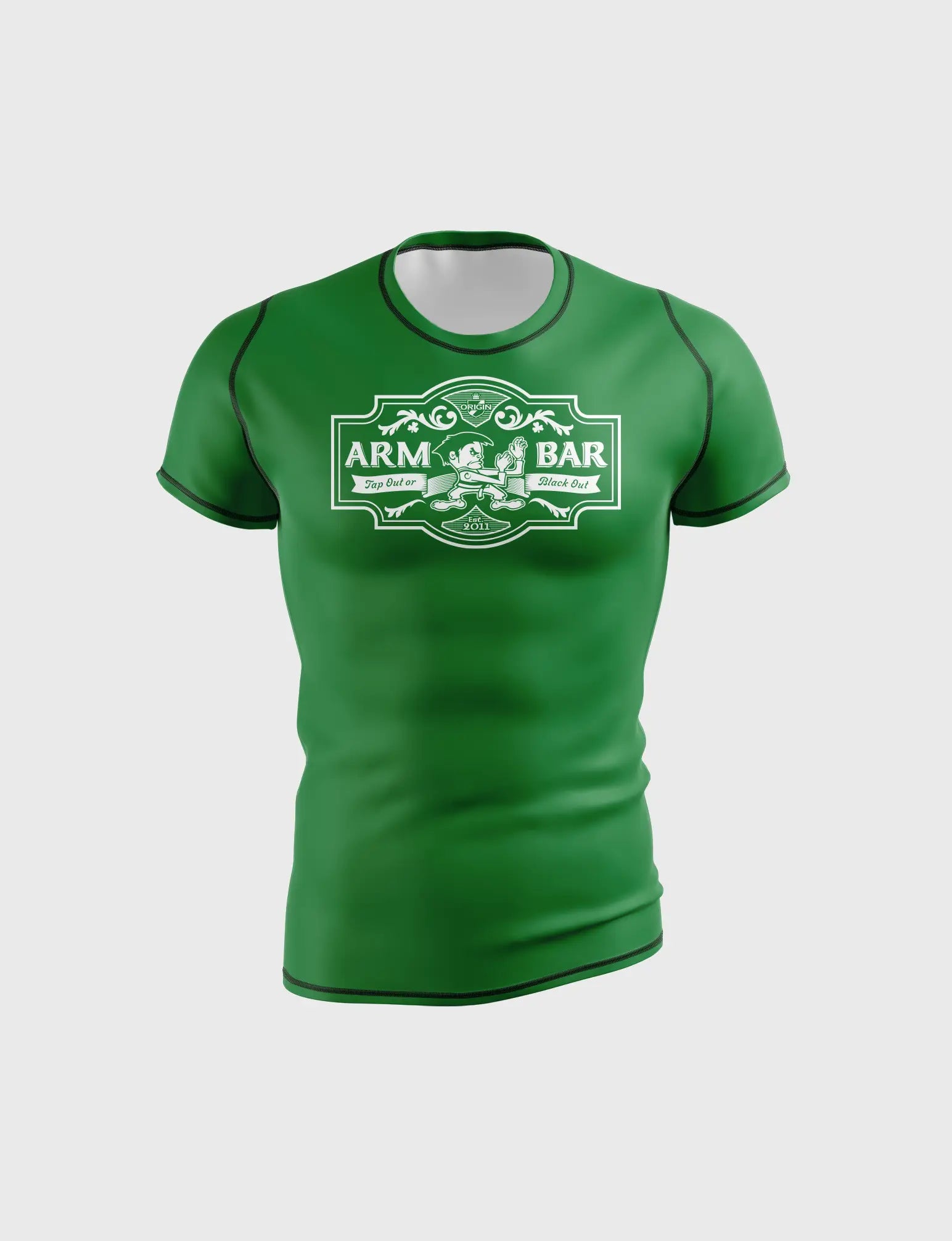 ARM BAR COMFORT FIT RASHGUARD SS