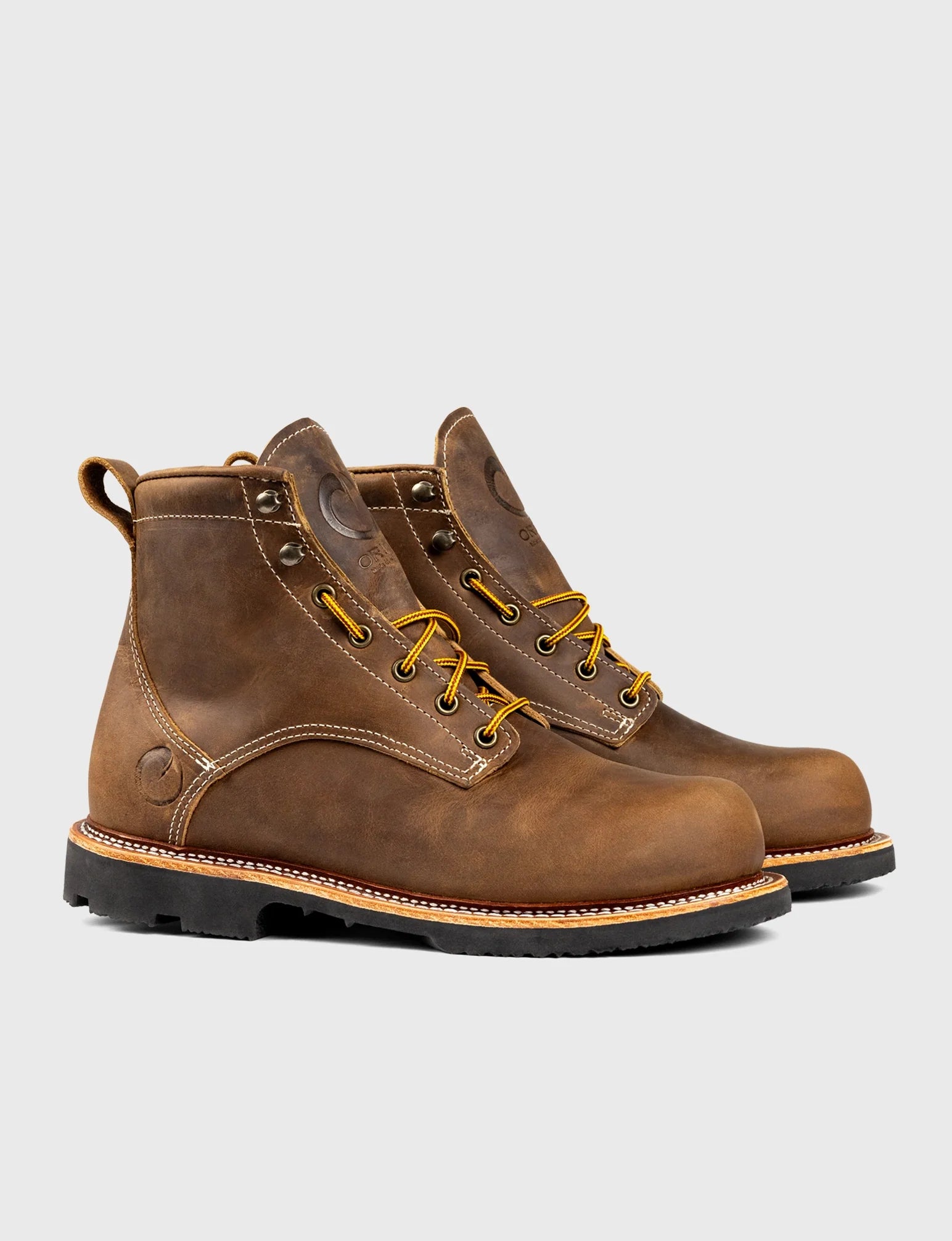 THE WILTON 6" GOODYEAR WELTED BOOT - ALPHA SOLE - GRADED QUALITY
