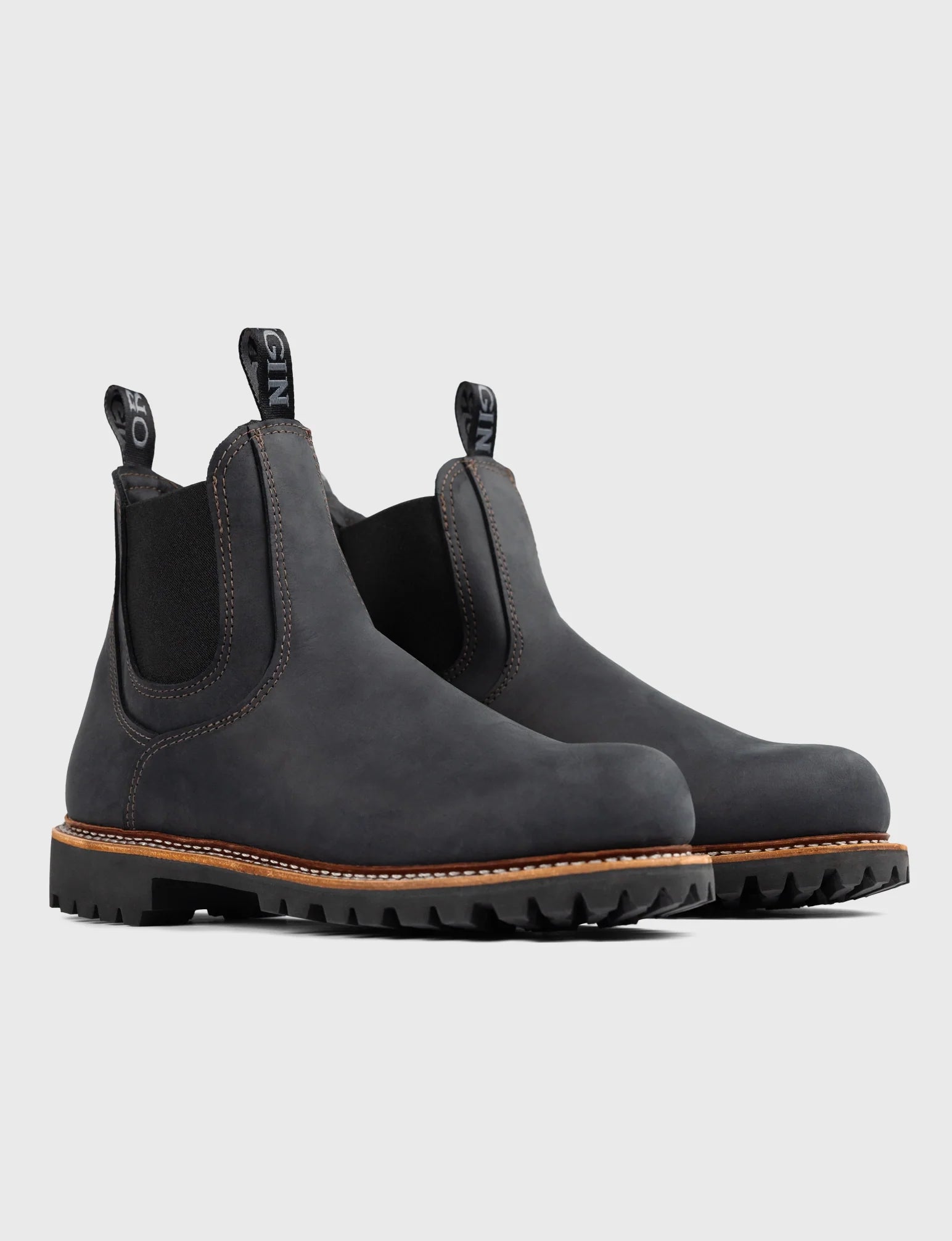 IRONSIDE CHELSEA BOOT BIG LUG SOLE - GRADED QUALITY