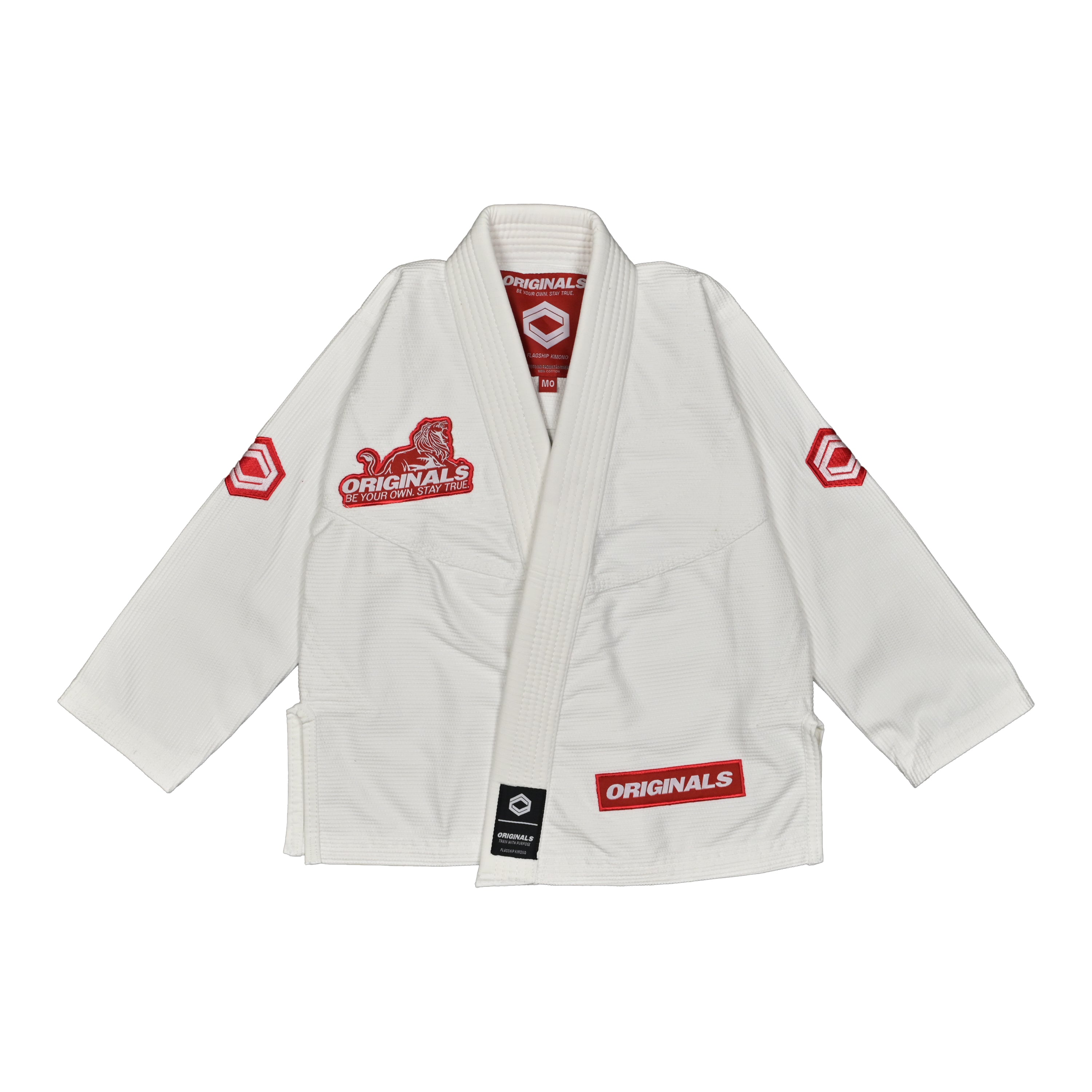 KIDS FLAGSHIP KIMONO WHITE