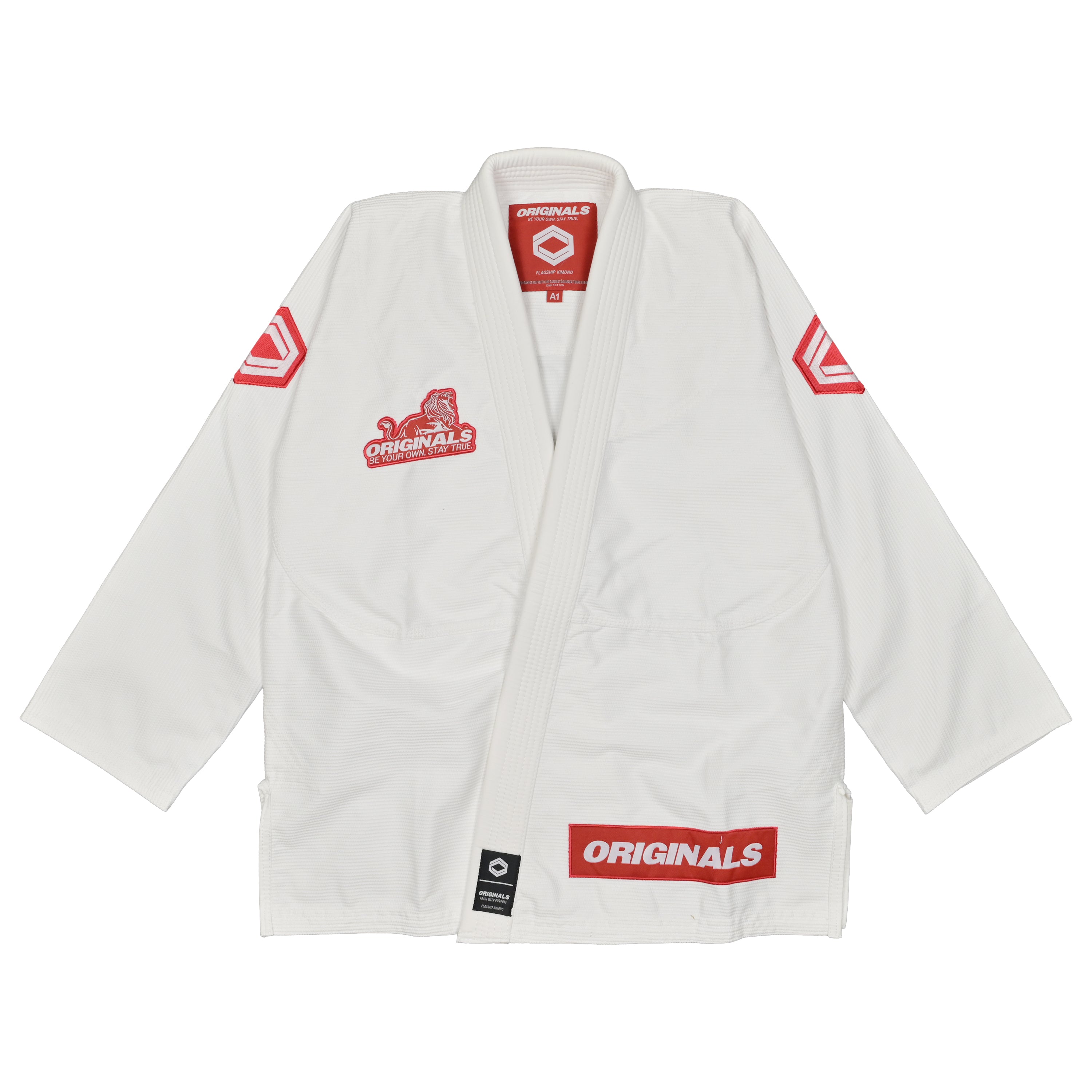 ORIGINALS FLAGSHIP KIMONO WHITE