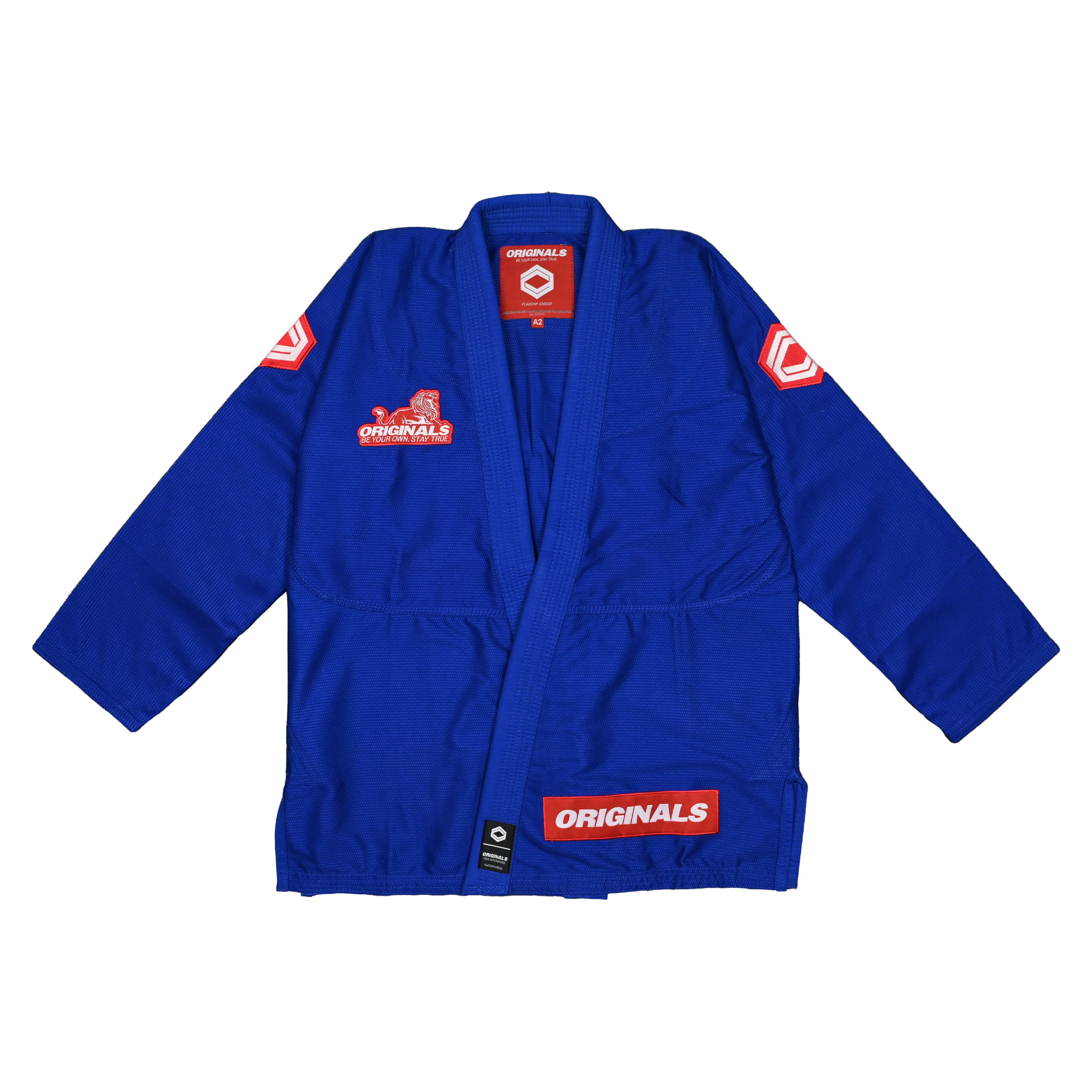 ORIGINALS FLAGSHIP KIMONO ROYAL