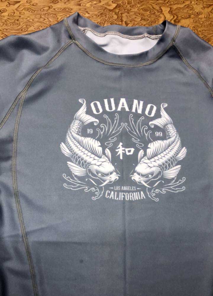 CLEARANCE Koi Rashguard - short sleeve