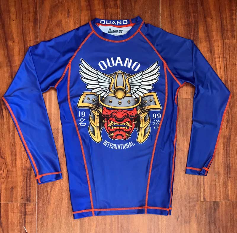 CLEARANCE - Samurai long sleeve rashguard