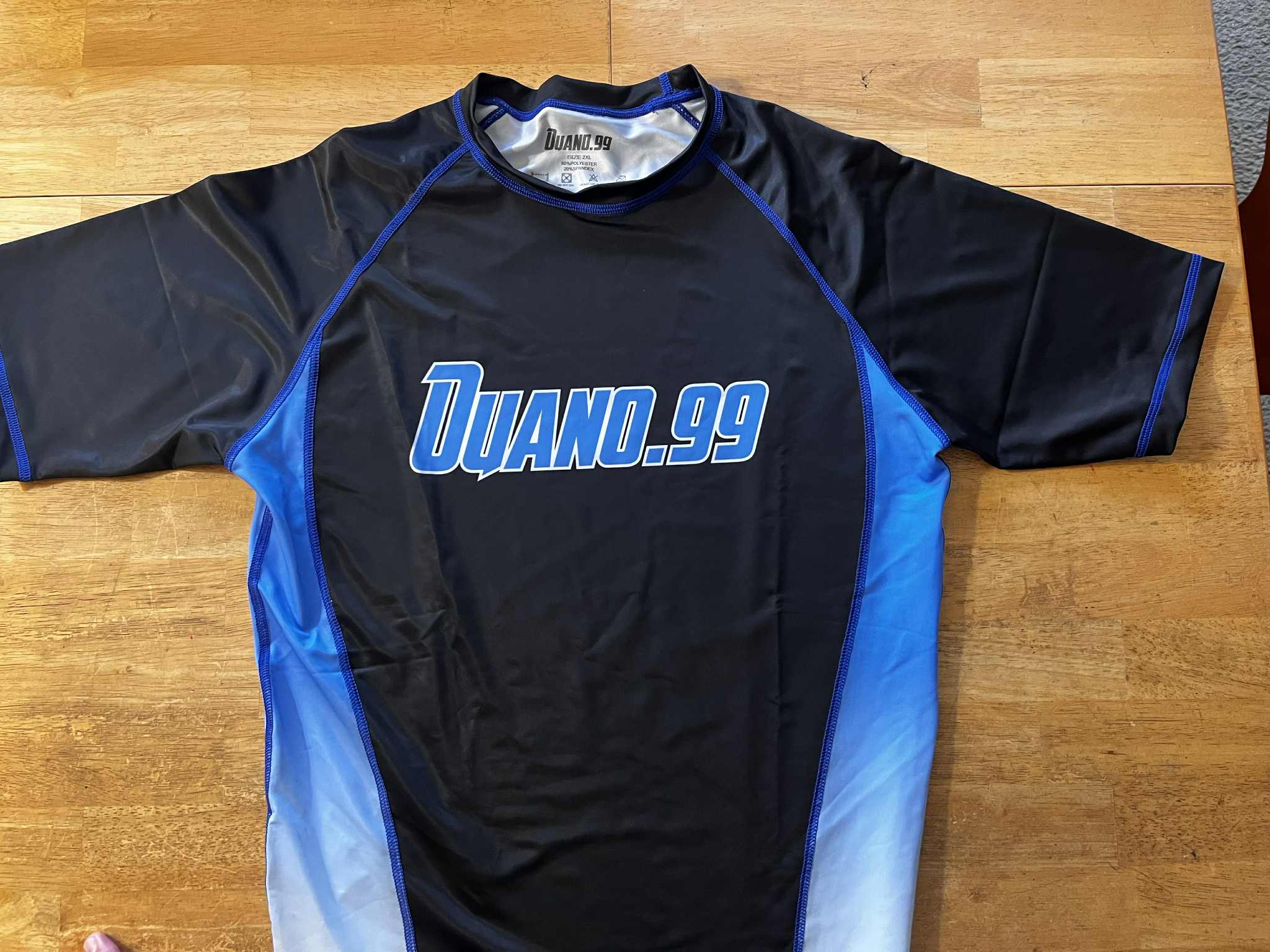 CLEARANCE Ouano 99 Short Sleeve Rashguard